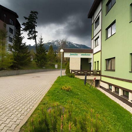 Vysoké Tatry Apartman Chrust מראה חיצוני תמונה