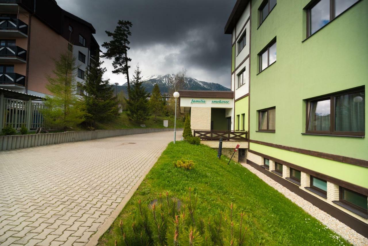 Vysoké Tatry Apartman Chrust מראה חיצוני תמונה