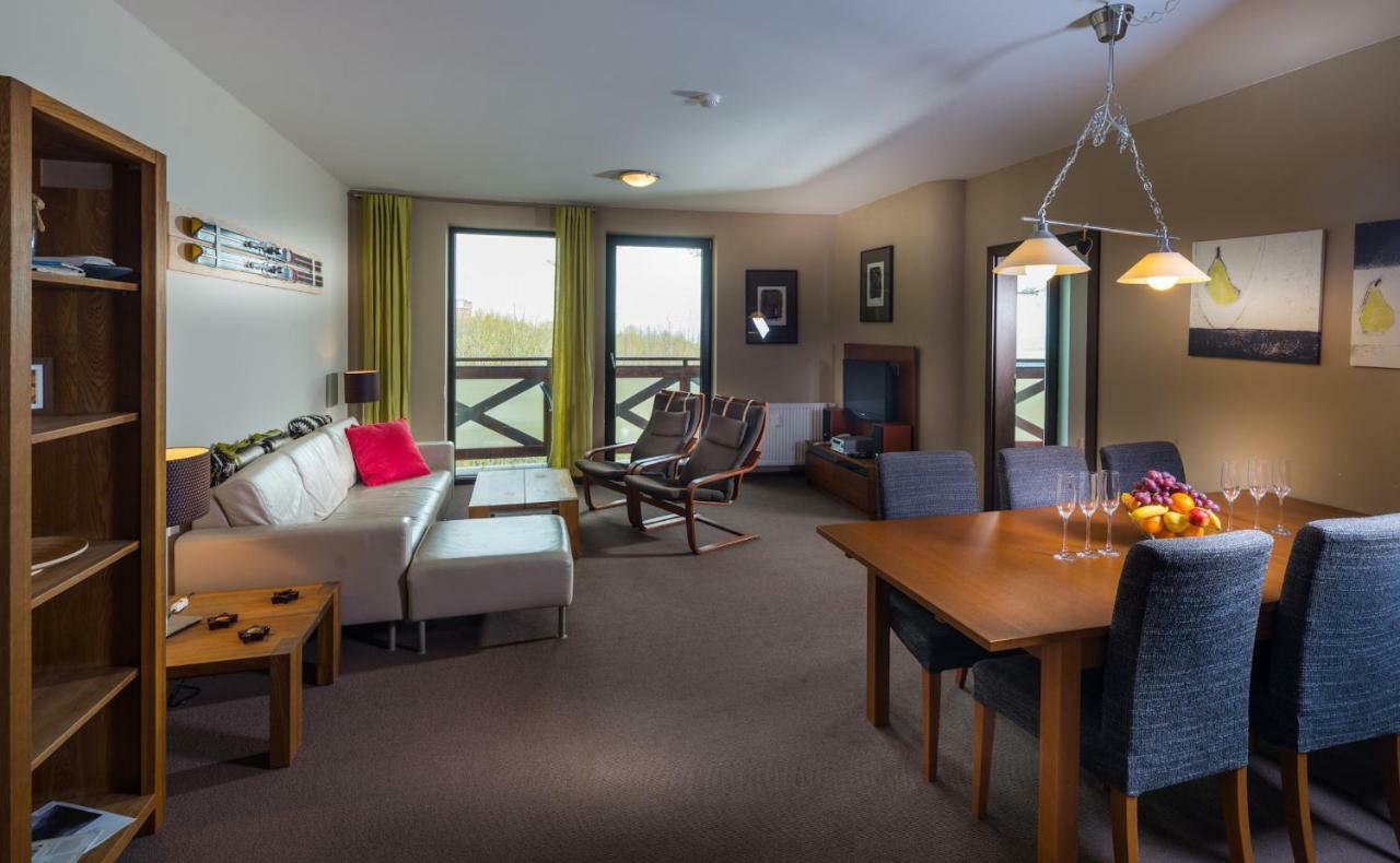 Vysoké Tatry Apartman Chrust מראה חיצוני תמונה