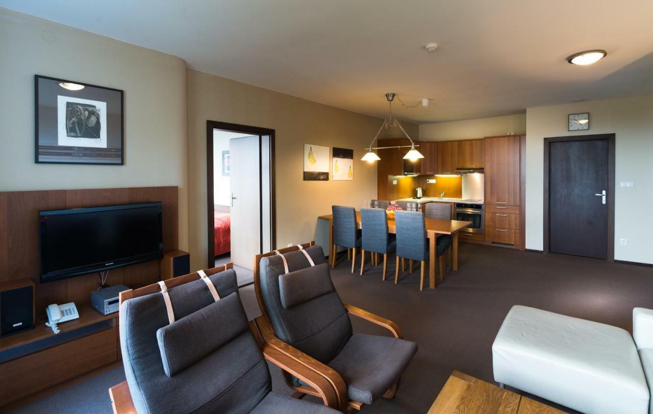 Vysoké Tatry Apartman Chrust מראה חיצוני תמונה